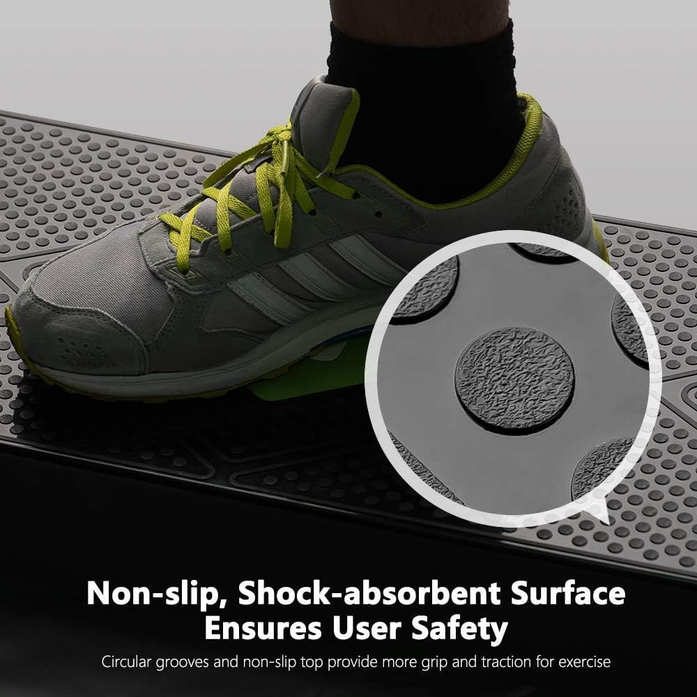 Multifunctional Workout Stepper - Durable, Adjustable, Non-Slip Fitness Platform