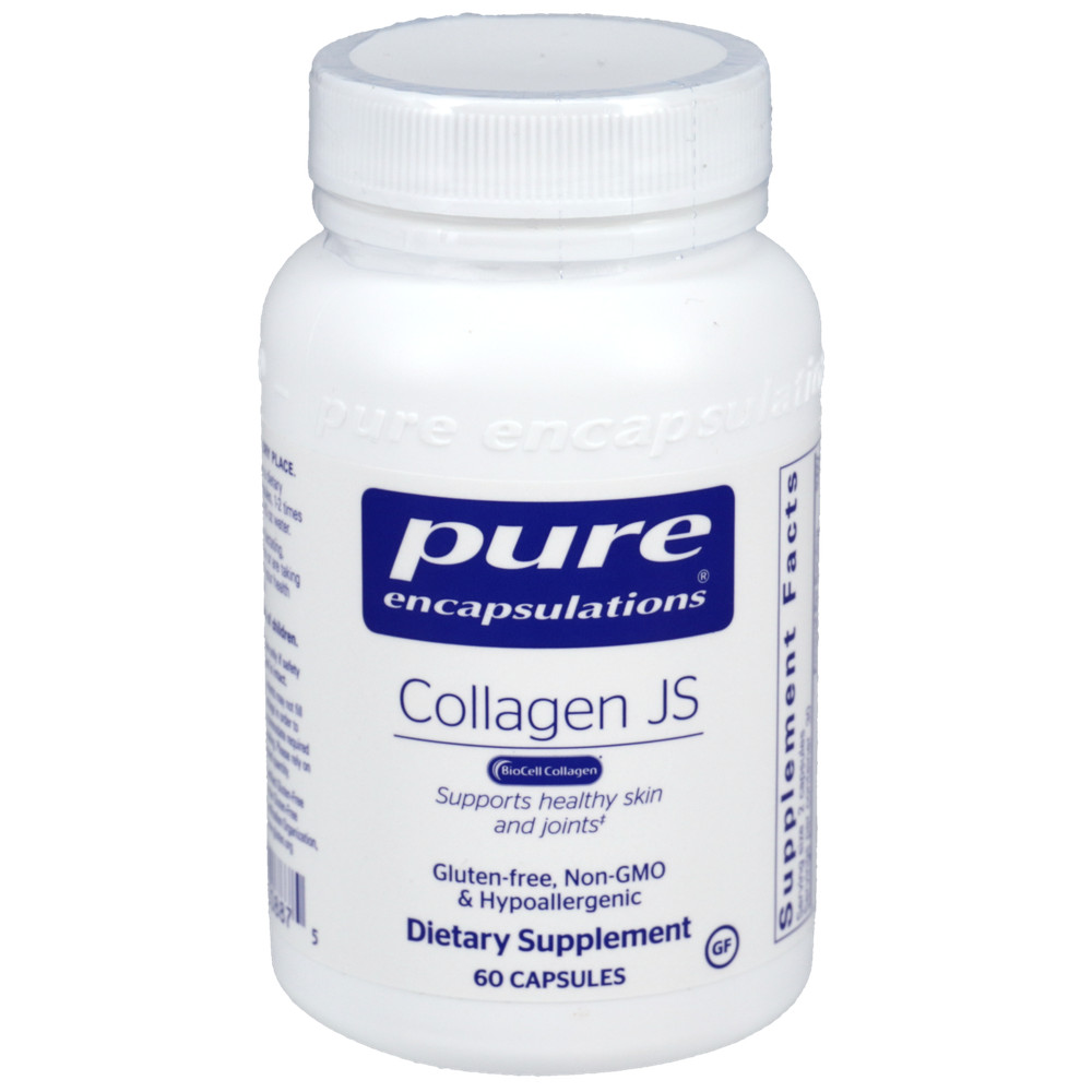 Pure Encapsulations Collagen JS- 60 Capsules