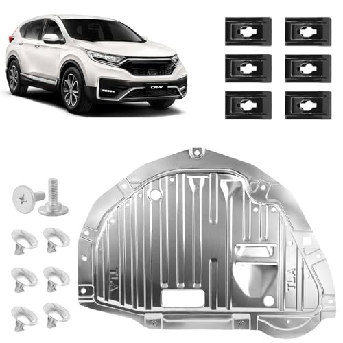Engine Splash Shield Guard Compatible with CRV 2017-2022, Under 2017-2022 CRV