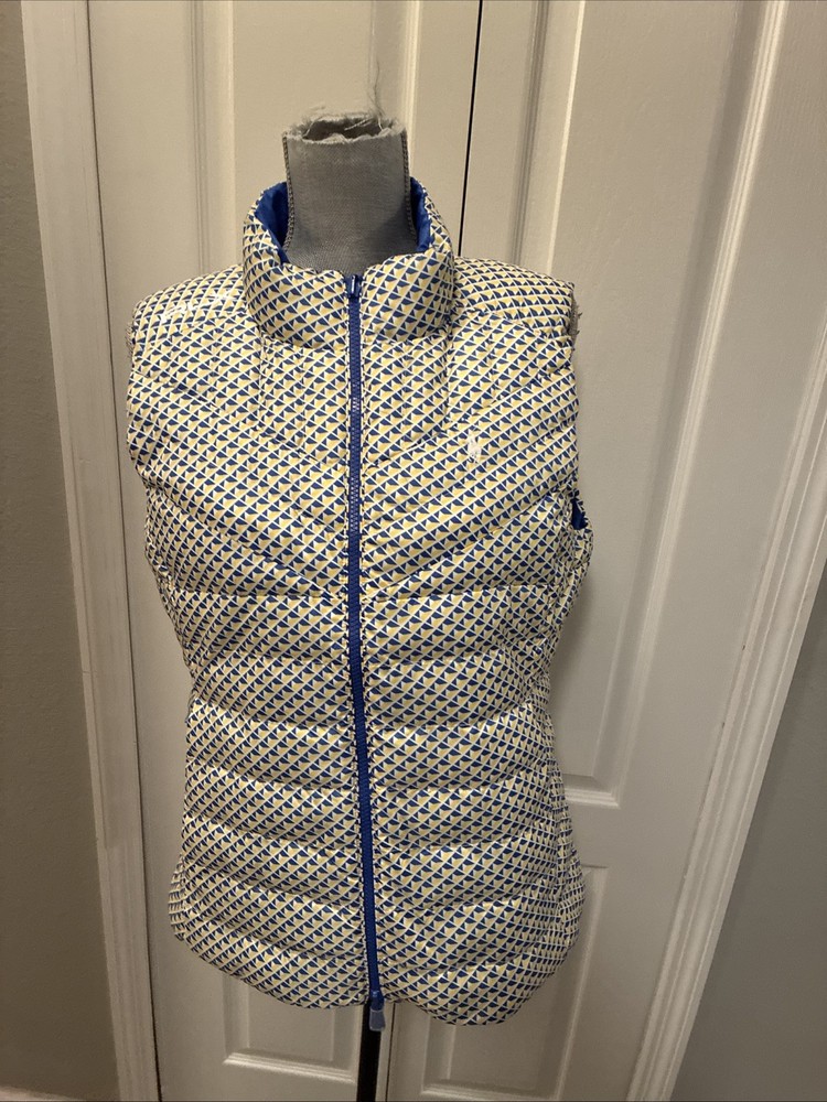 Ralph Lauren RLX Reversible Golf Vest Size Large