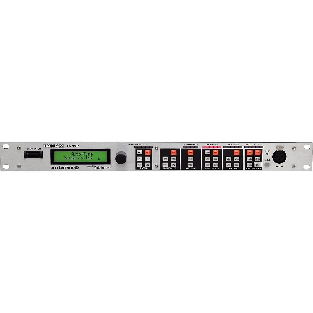 Tascam TA-1VP Vocal Processor with Antares Auto-Tune