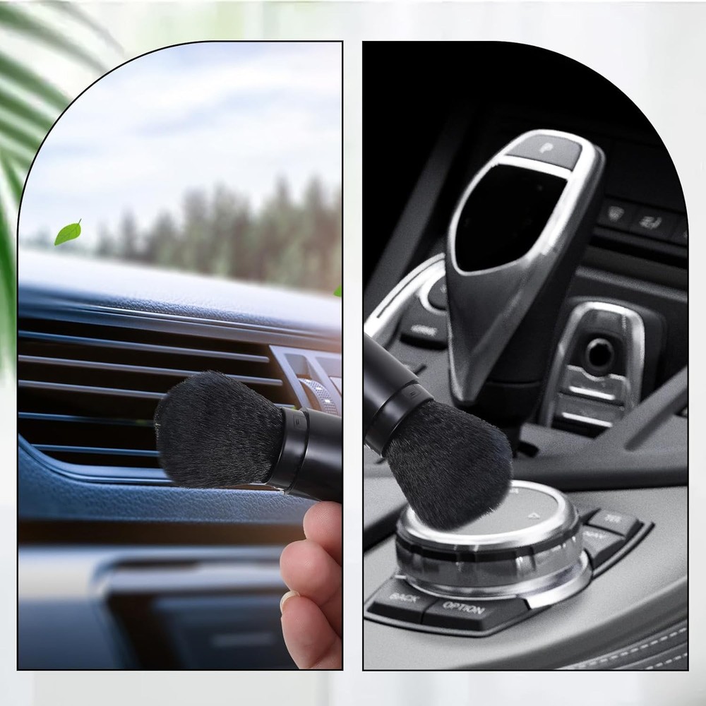 4 Pack Exquisite Duster Brush Kit Mini Keyboard Cleaning Brushes Kit Model