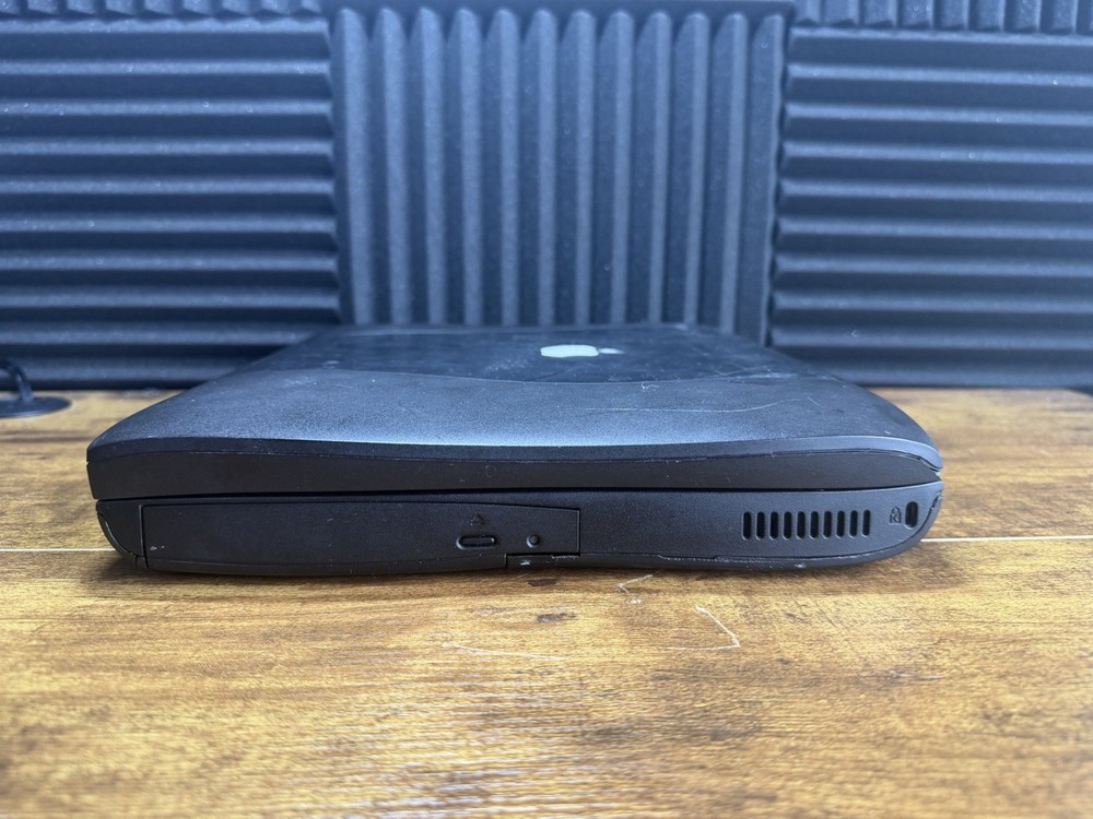 Vintage Black Apple Macintosh Mac PowerBook G3 , Untested