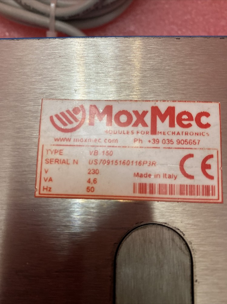 MoxMec VB-150 Vibrating Balanced Base