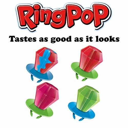 Ring Pop Individually Wrapped Bulk Variety Party Pack (24 Count)