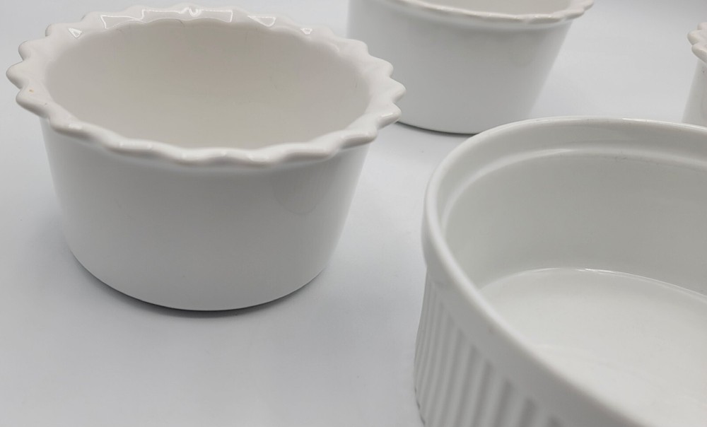 Ramekin Souffle Baking Dishes Pre-owned