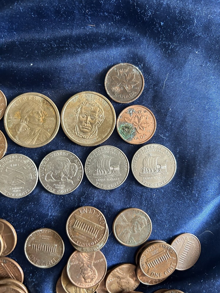 vintage coins lot