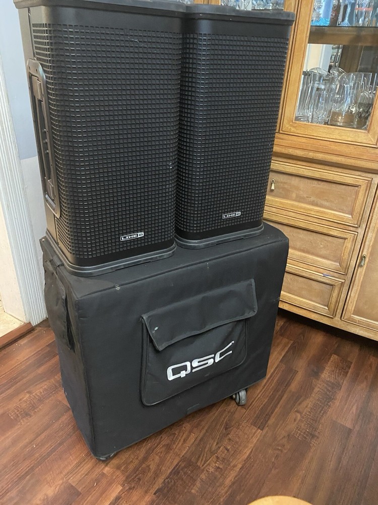 2 Line 6 Stage Source Lt2 1 Qsc Sub K12 Powered