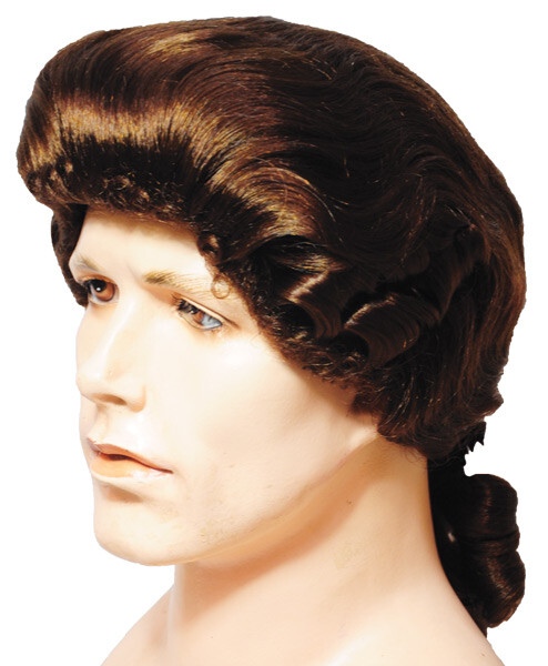 Colonial Man Wig - Lacey Wigs
