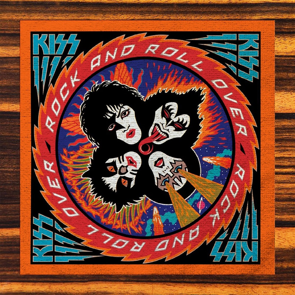 KISS - Washcloths NEW Collectors Set of 4