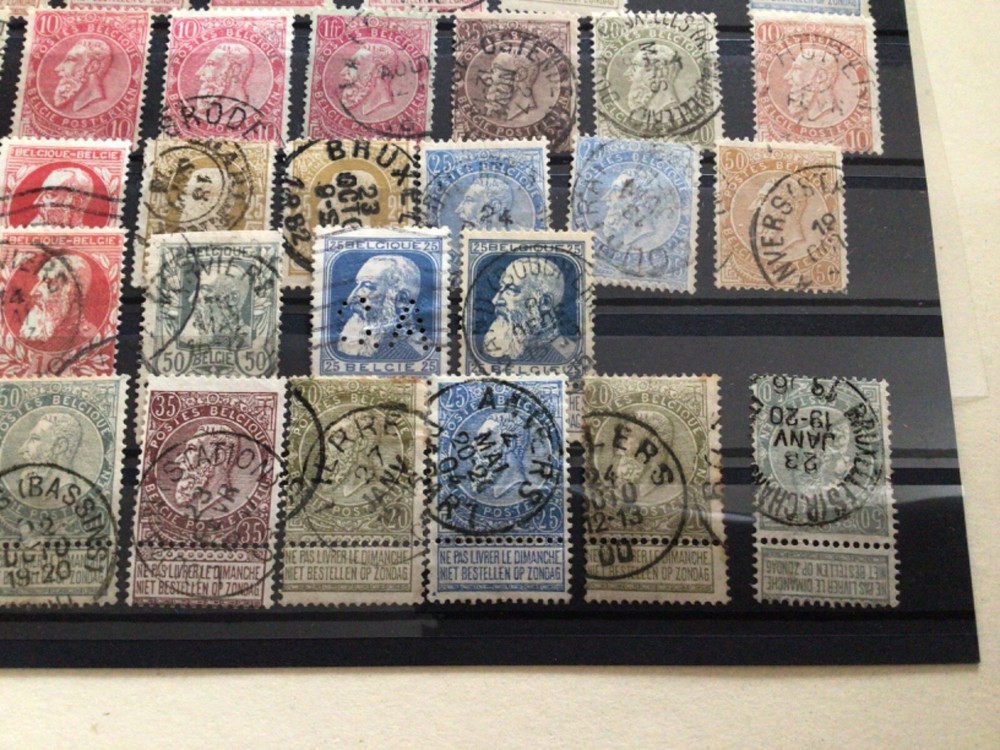 Belgium used stamps A12911