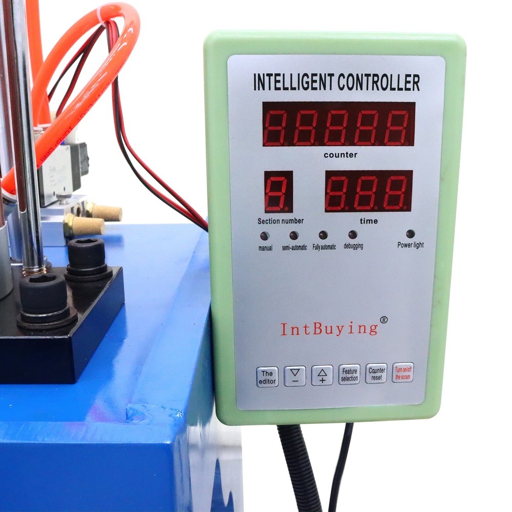 110V 6613lb/3000kg Pneumatic Punch Press Machine with Controller Double Button