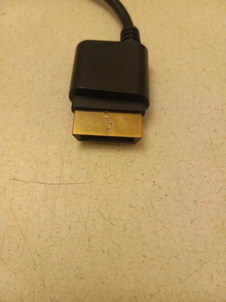 Turtle Beach Ear Force Audio Adapter Cable for Xbox 360 Microsoft Tested Working
