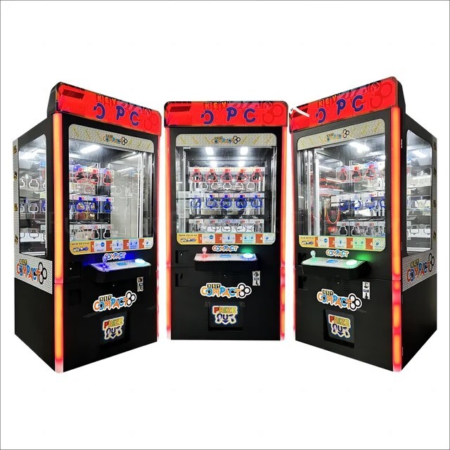KEY COMPACT 🔑, Lucky Key Master Prize,Skill Redemption Vending Machine Arcade