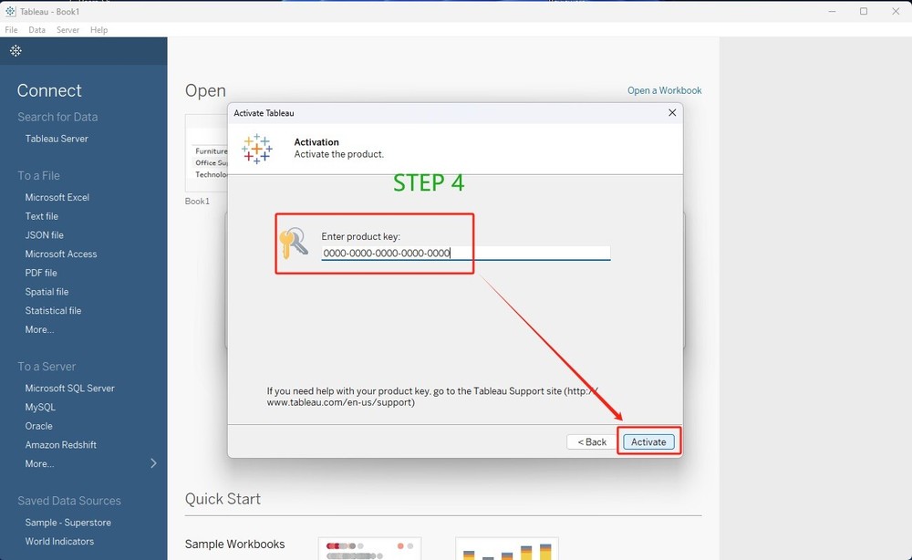 Tableau Creator for 1 Year