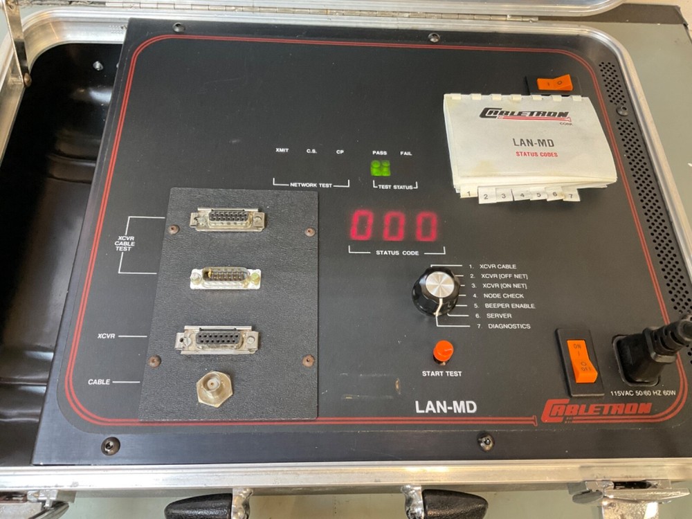 Cabletron Systems LAN-MD LAN Specialist Cable Tester