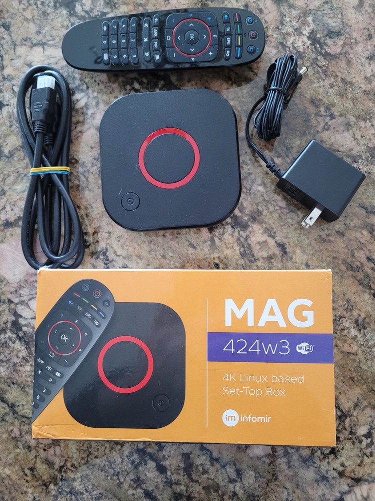 Infomir MAG 424W3