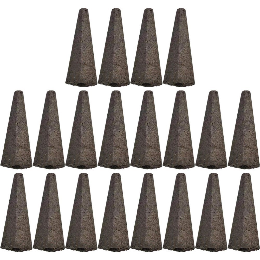 20 Pcs Hydroculture Growing Media Soil Blocking Tool Blocker Hydroponic System B