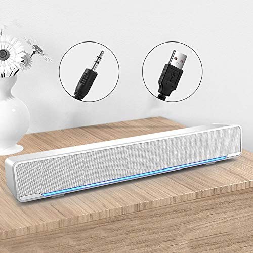 Soundbar,Professional Computer Speakers Multi-Function Stereo Surrounding Deep