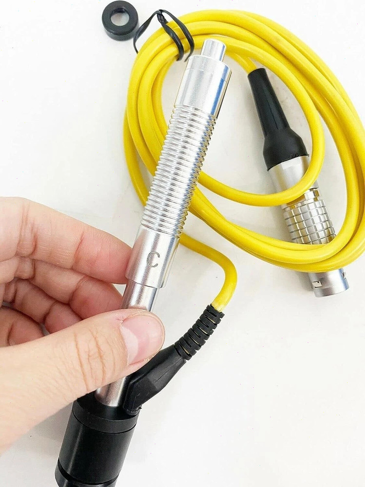 C Type Impact Device Probe for Small Lightweight Thin Components Hardened Layers