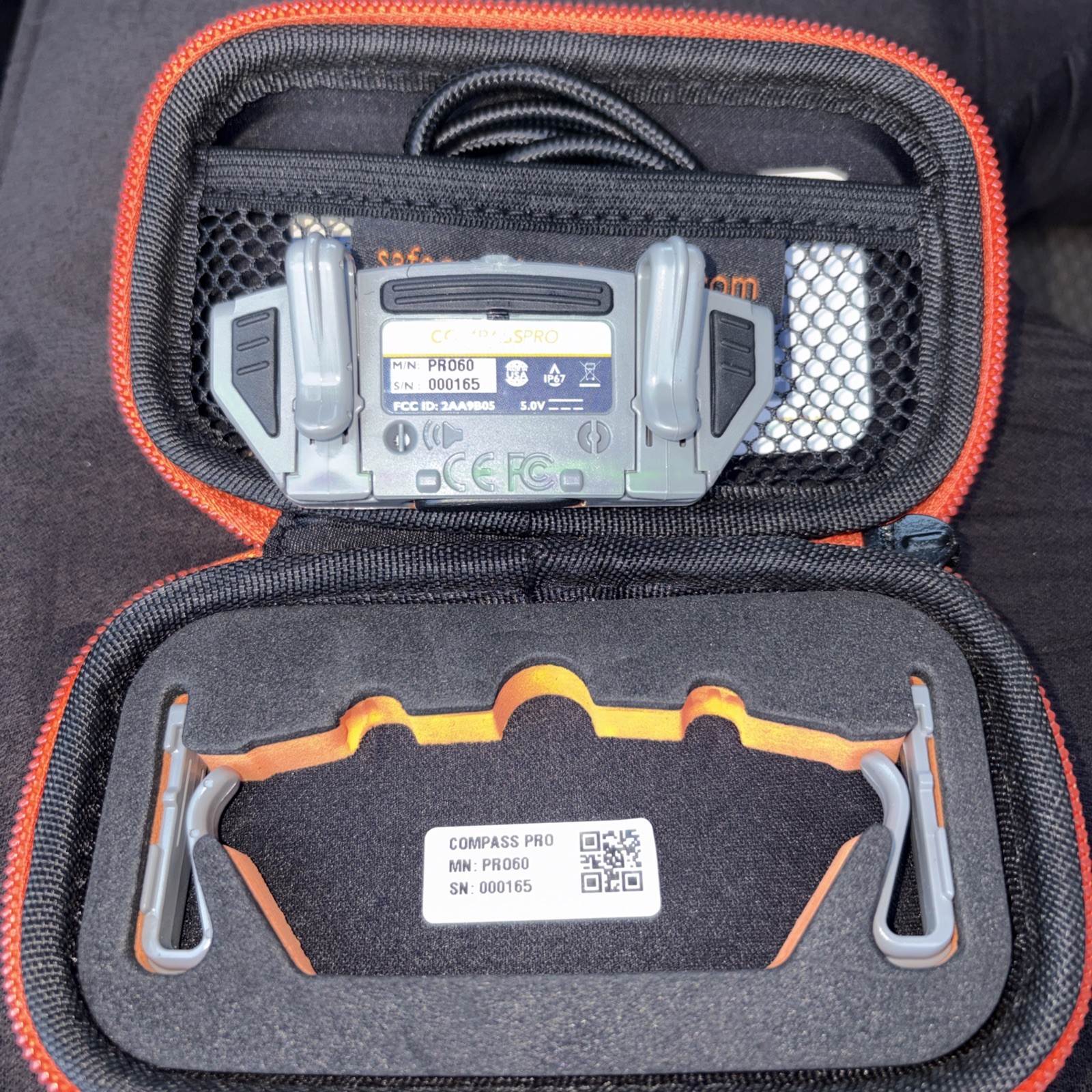 Safeguard Compass Pro Crisis Detector-Never Used