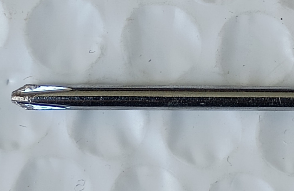 SNAP ON N6279, #1 PHILLIPS SCREWDRIVER, 9" LONG.