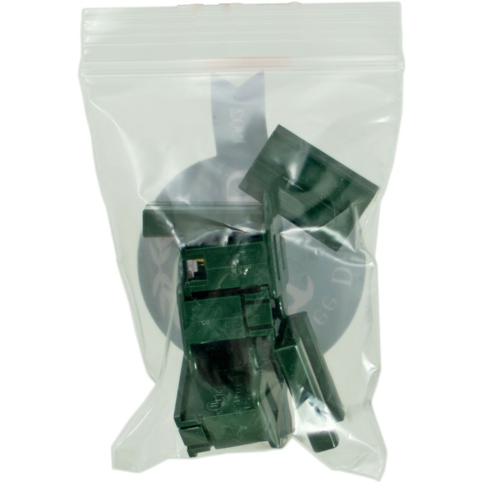 6 Pack Male & Female Zip Plugs Slide-On Connector Outlet SPT-1 125Volt 10AMP 3ea