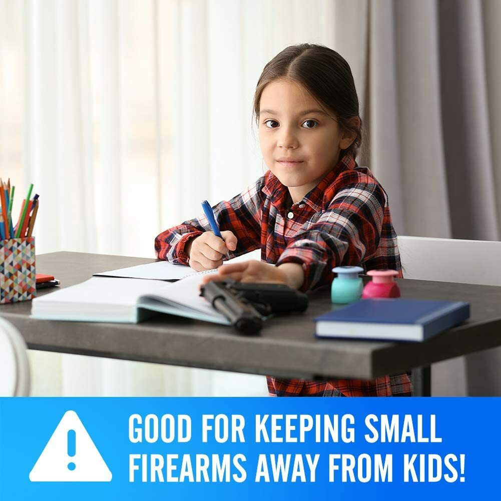 RPNB Portable Security Safe Quick-Access Safety Device w/ Quick， New