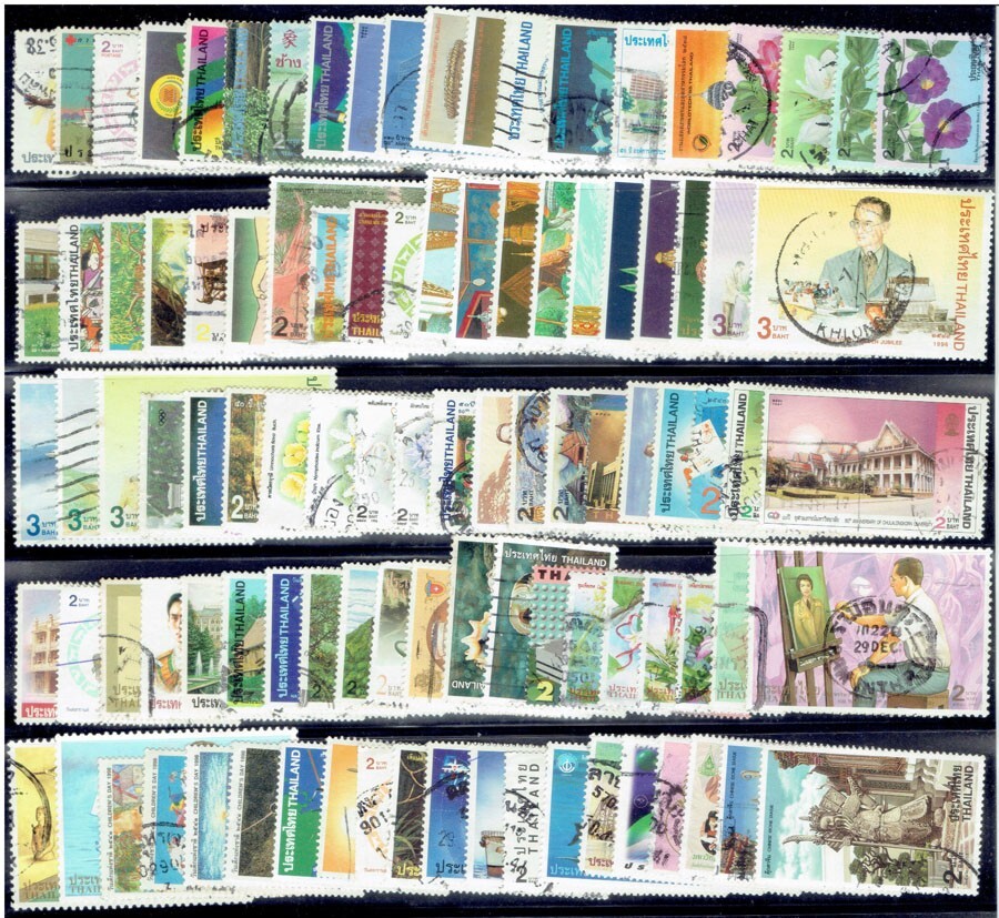 THAILAND Collection 500 Different. (New)-A