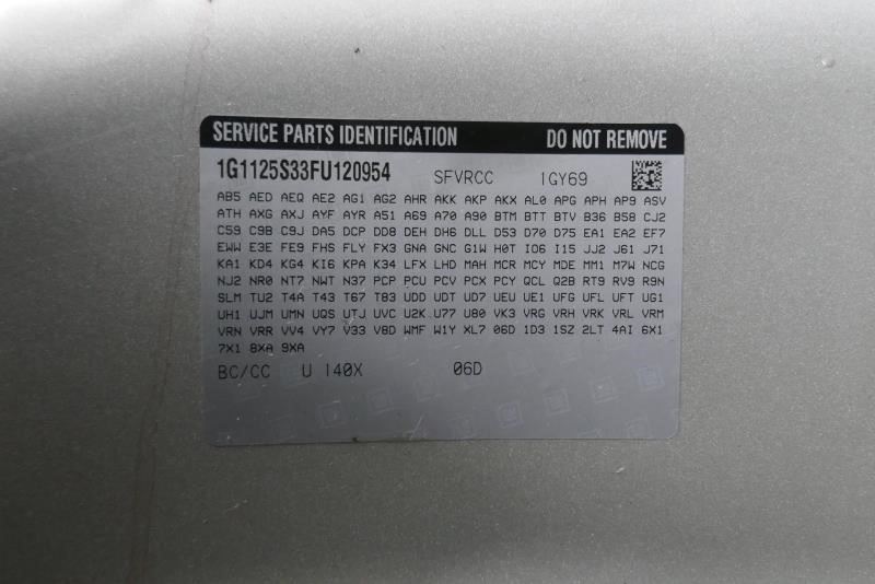 Camera/Projector Front View Camera Fits 15-20 IMPALA 1947920