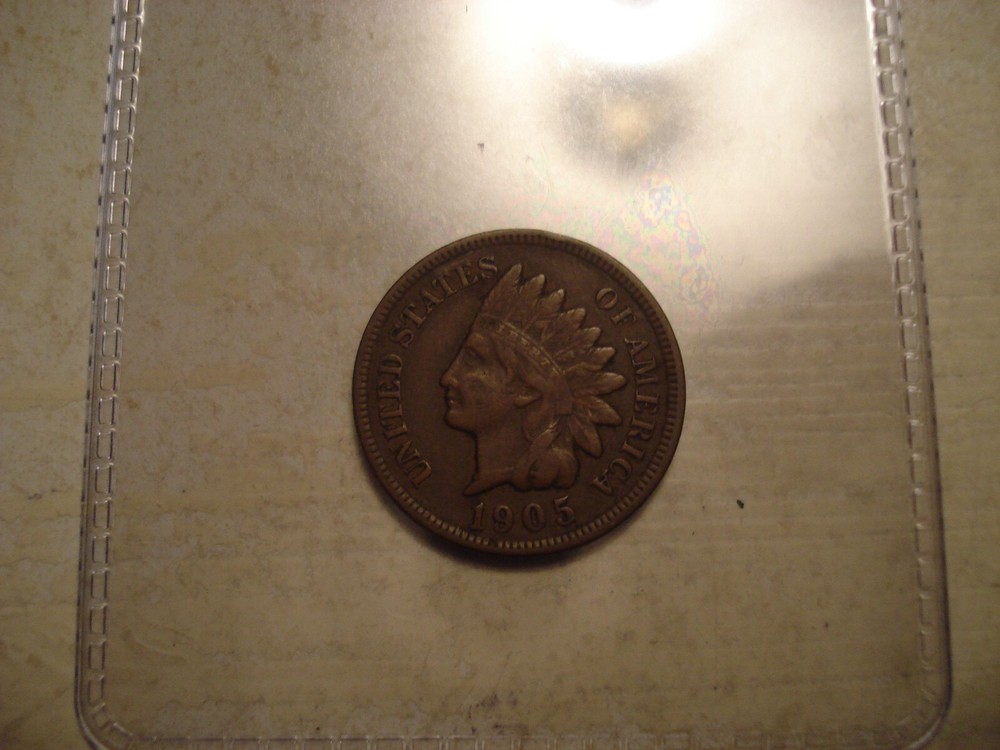 1905 INDIAN CENT