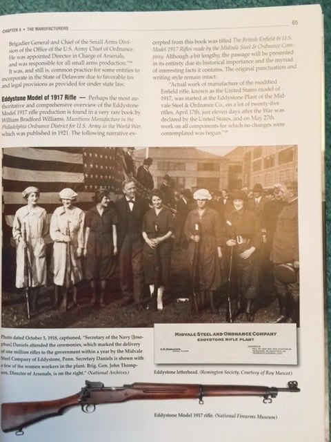 THE U.S. MODEL 1917 RIFLE - Bruce Canfield *SAVE - LOWEST EBAY PRICE*