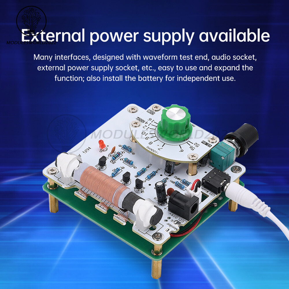 525~1605kHz Medium Wave AM Radio Transmitter DIY Circuit Board Radio Module 6V