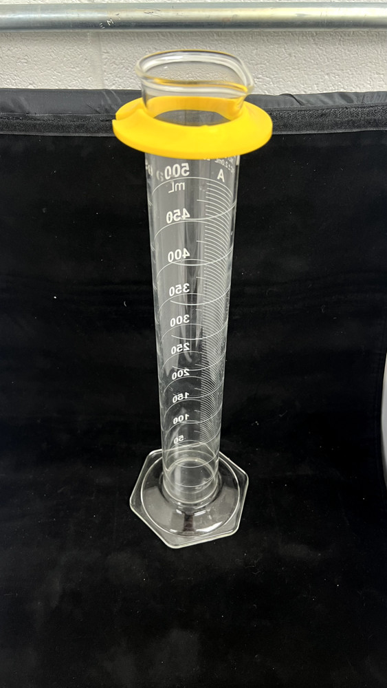 Fisher Graduated Cylinder 500ML