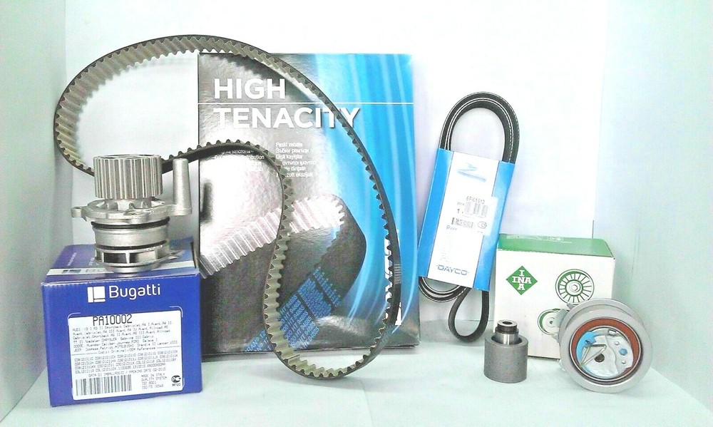 DISTRIBUTION KIT + WATER PUMP + BELT SERVICES FOR VW - GOLF IV - 1.9 TDI