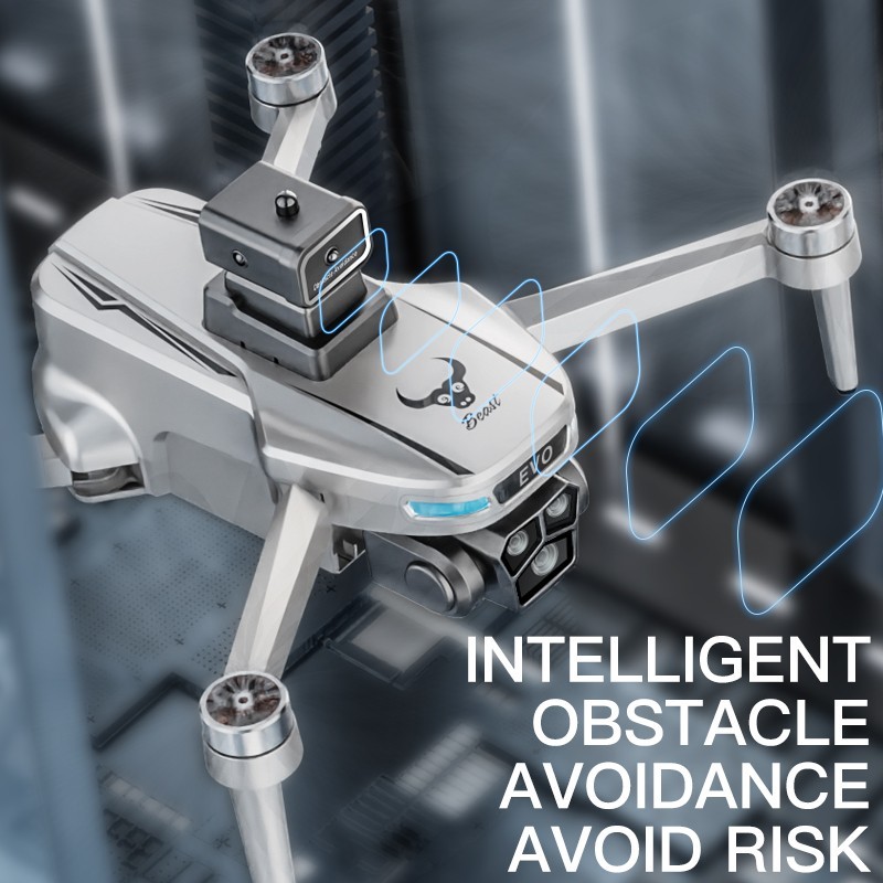 ZLL SG901 Pro Drone FPV 4K Camera 360° Obstacle Avoidance Foldable Quadcopter