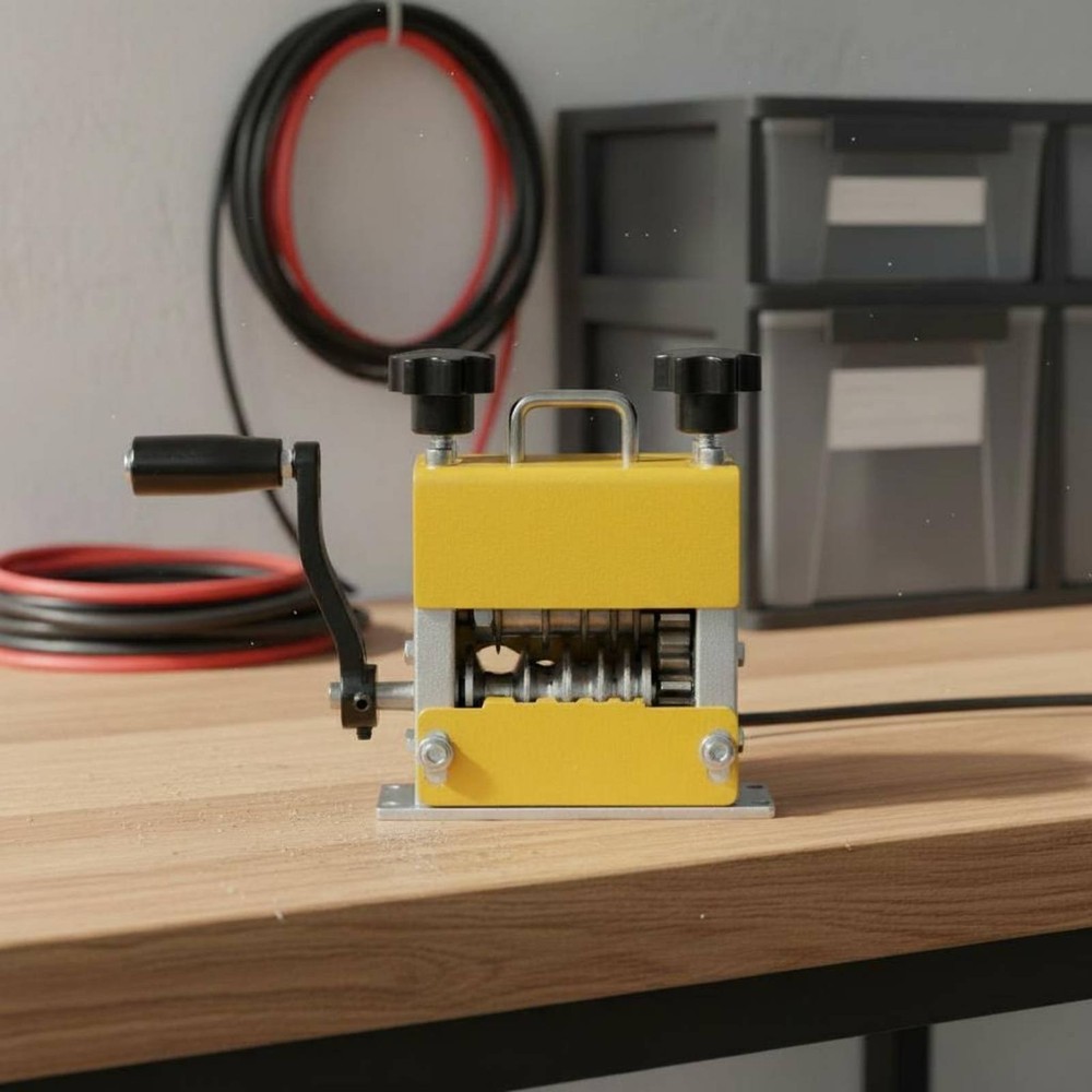 Powered Wire Stripping Machine Time-Saving Multi-Hole Cable