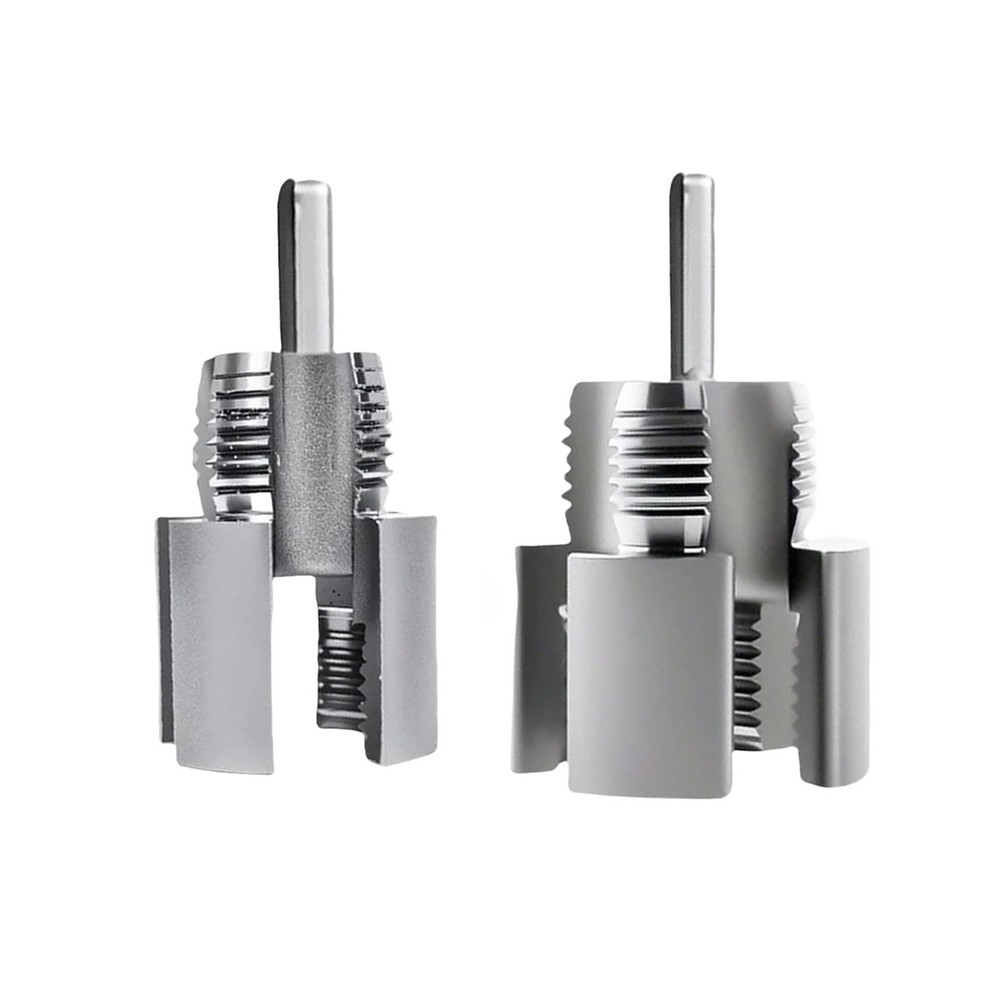 1× Integrated Internal and External Pipe Threading Repair Part Tool Set 1/2 inch