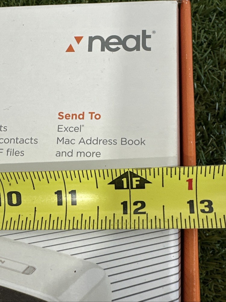 Neat Receipts For Mac Mobile Scanner + Digital Filing System
