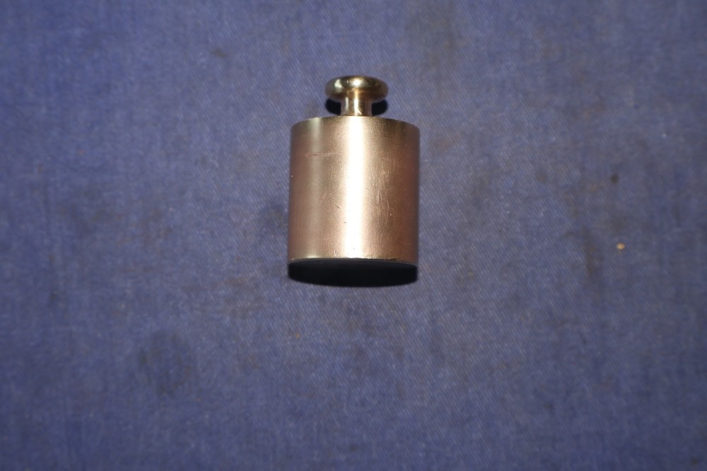 Brass 8 OZ Scale Weight