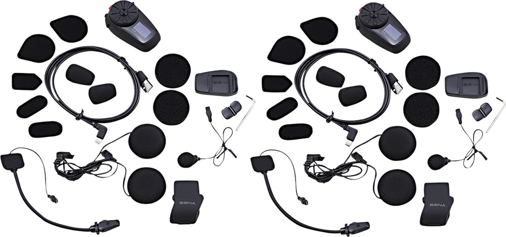 Sena - 5S Communication System - Dual Pack - 5S-01D