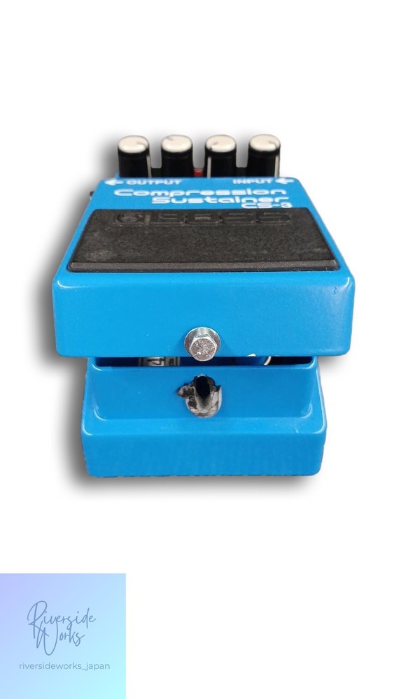 BOSS CS-3 Compression Sustainer Effects Pedal