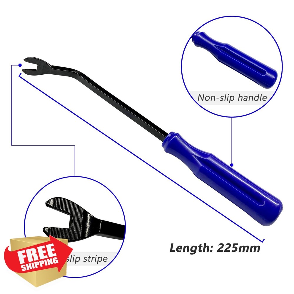 XLSFPY Auto Trim Rivet Removal Tool Fastener Pry Clip Puller