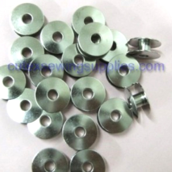 20 SINGER 95 96 CLASS SEWING MACHINE BOBBINS - No Holes