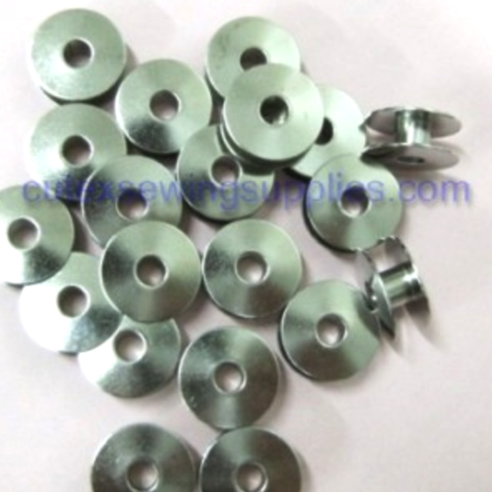 20 SINGER 95 96 CLASS SEWING MACHINE BOBBINS - No Holes