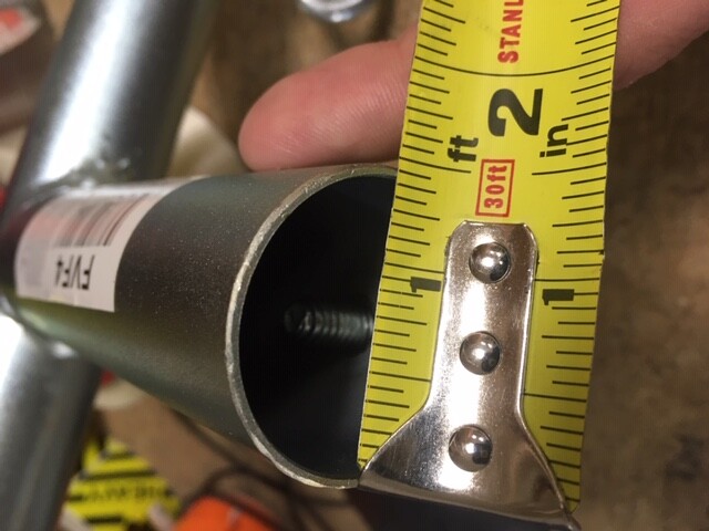 Baseball Softball Batting Cage Frame Kit 40' to 70'