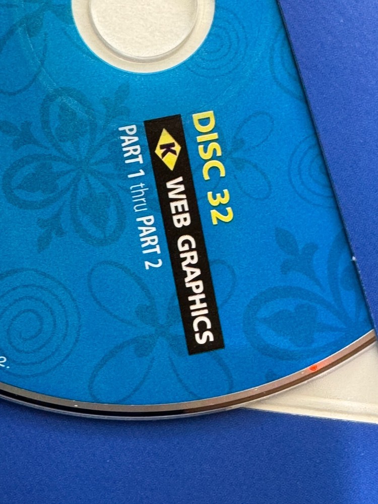 Art Explosion Image Library CD-ROM Media