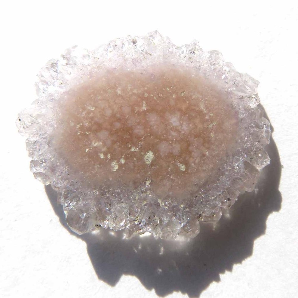 Stalactite Flower Slice Polished Both Sides VX821