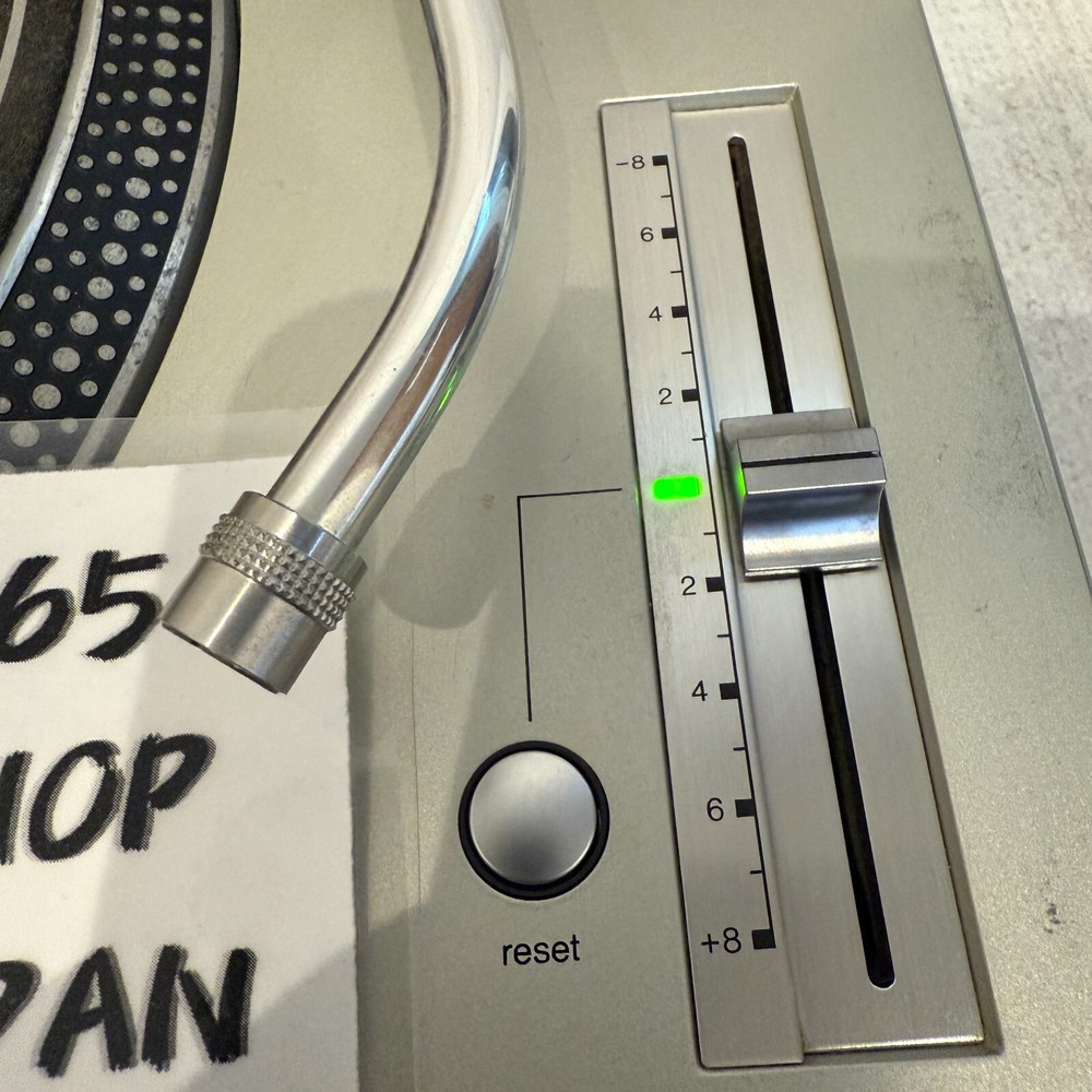 Technics SL-1200MK3D Silver Direct Drive DJ Turntable USED