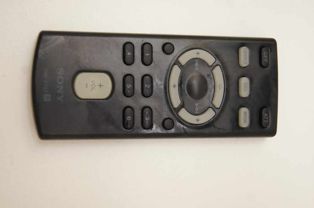 SONY RM-X151 Wireless infrared remote controller